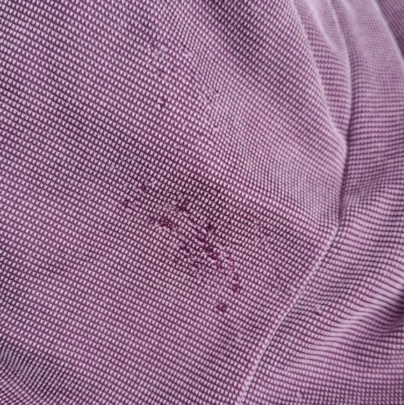 Tommy Bahama Mens XL Purple Polo Shirt Classic Style GUC - Picture 6 of 6